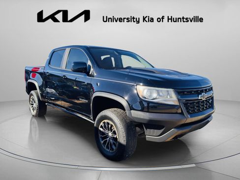 Used 2020 Chevrolet Colorado ZR2 image 1
