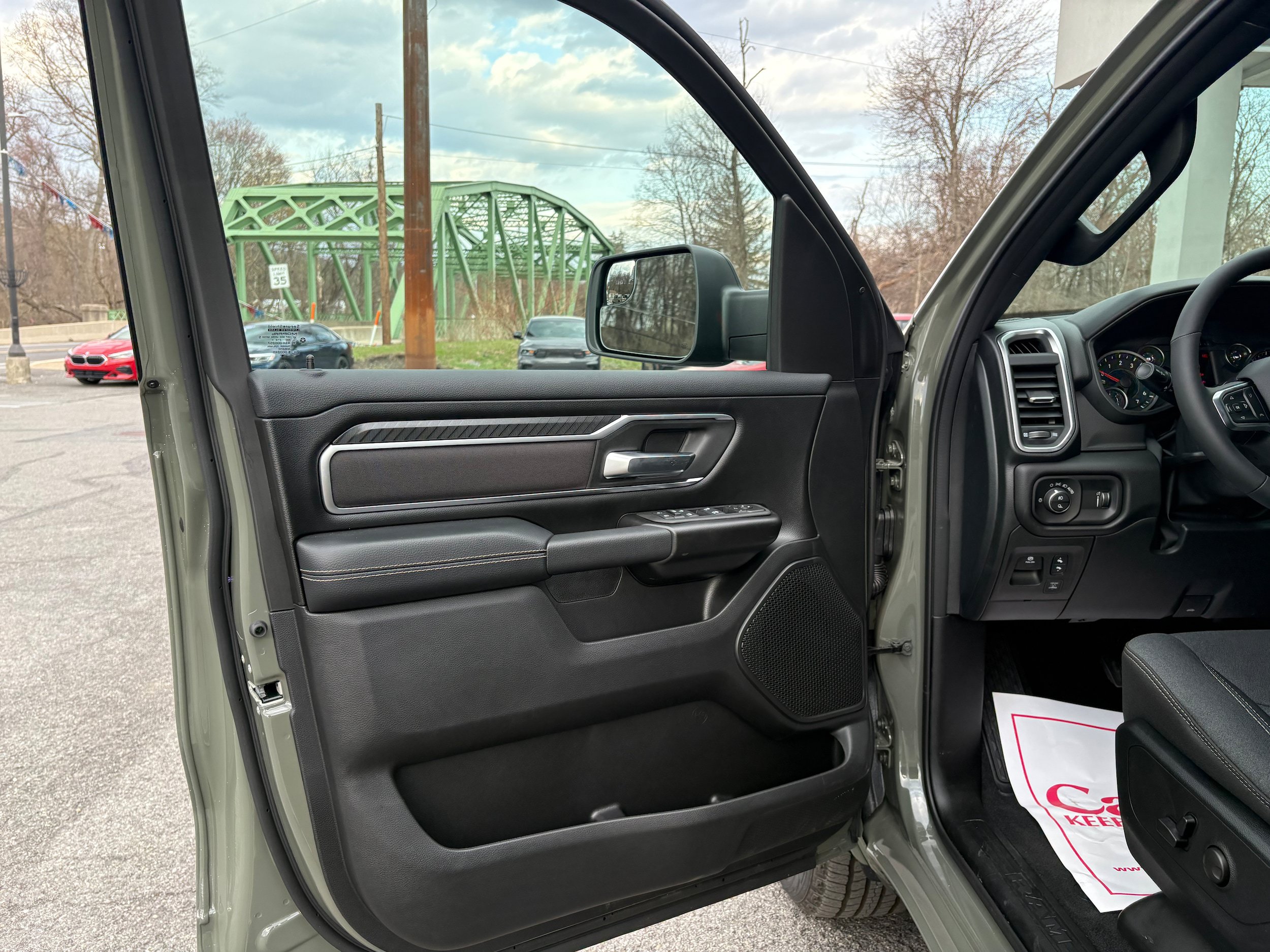 New 2026 RAM 1500 Big Horn AWD/4WD image 13