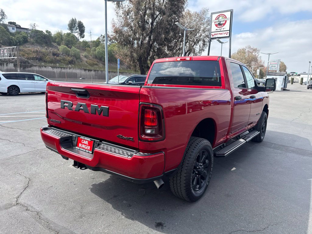 Certified 2026 RAM 2500 Big Horn AWD/4WD image 7