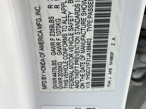 Used 2018 Honda Accord Sport image 28