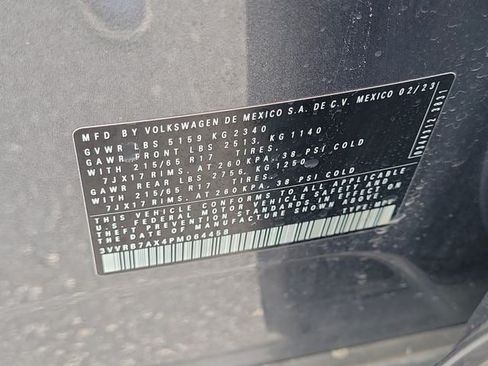Certified 2023 Volkswagen Tiguan S FWD image 25