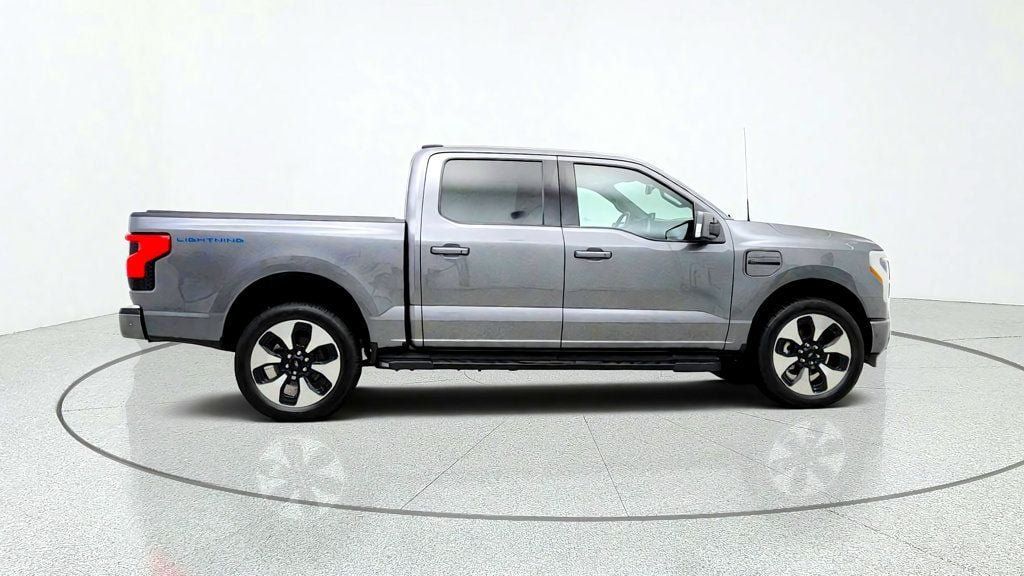 Used 2023 Ford F150 Lightning Platinum AWD/4WD image 4