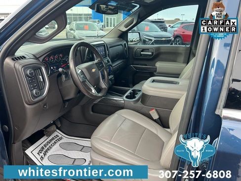 Certified 2021 Chevrolet Silverado 1500 LTZ image 14