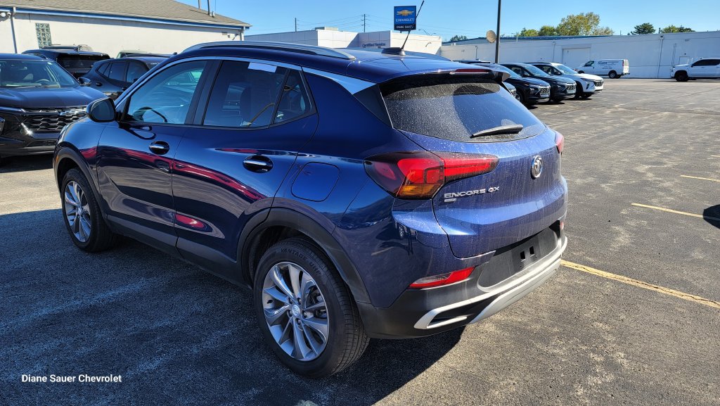 Used 2022 Buick Encore GX Select w/ Experience Buick Package AWD/4WD image 4