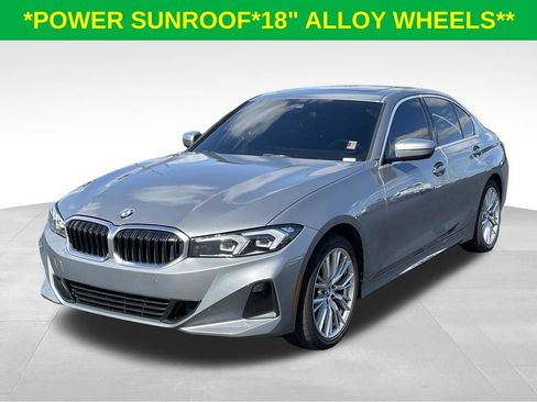 Used 2024 BMW 330i Sedan w/ Convenience Package RWD image 3