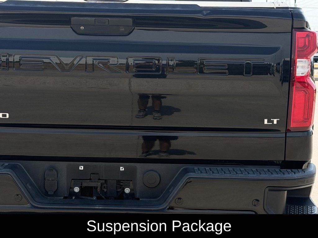 Used 2019 Chevrolet Silverado 1500 LT Trail Boss AWD/4WD image 9