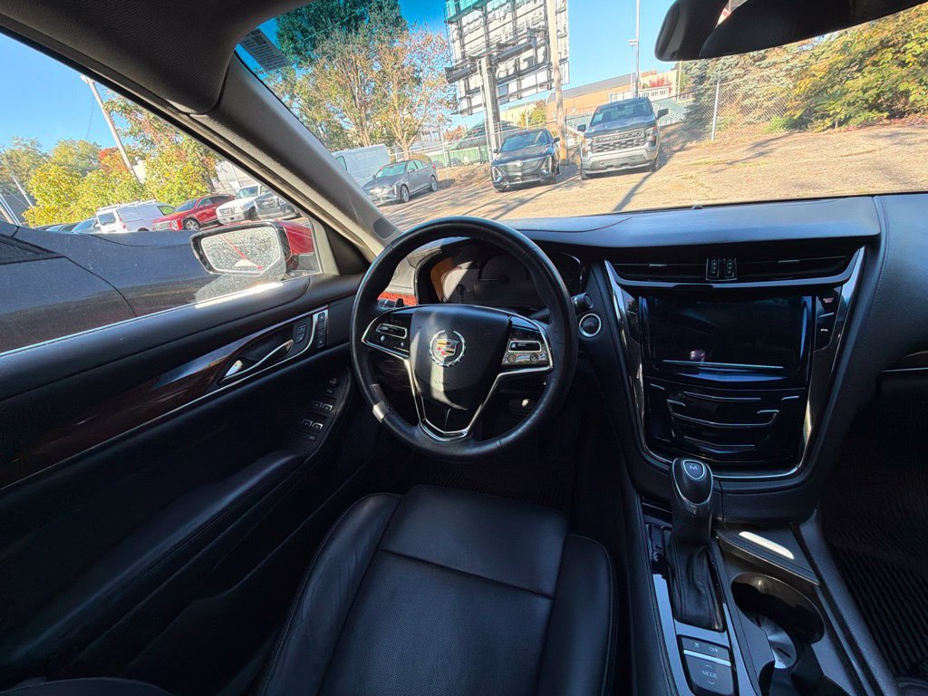 Used 2014 Cadillac CTS AWD Sedan w/ Seating Package image 10
