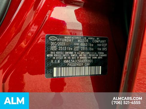 Used 2024 Hyundai Sonata N Line image 32