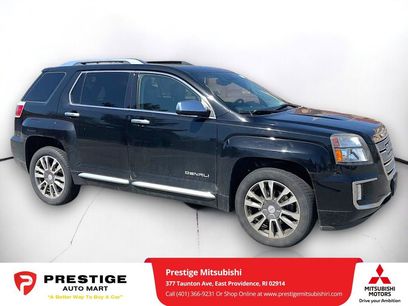 Used 2016 GMC Terrain Denali
