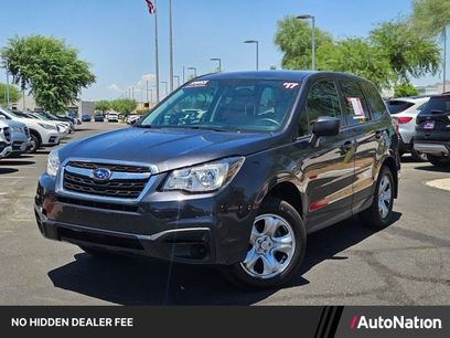 Used 2017 Subaru Forester 2.5i