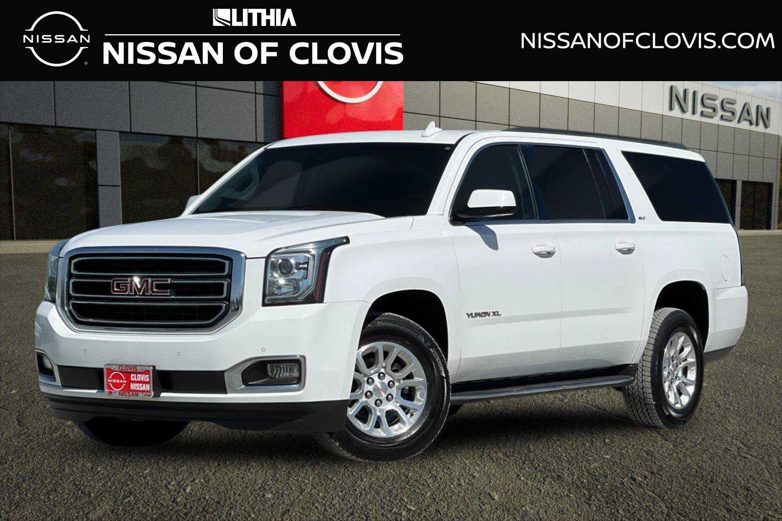 Used 2019 GMC Yukon XL SLT AWD/4WD image 1