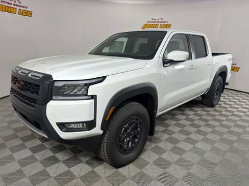New 2026 Nissan Frontier Pro-X w/ Tow Package RWD image 1