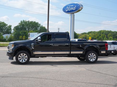 Used 2021 Ford F350 Platinum AWD/4WD image 7