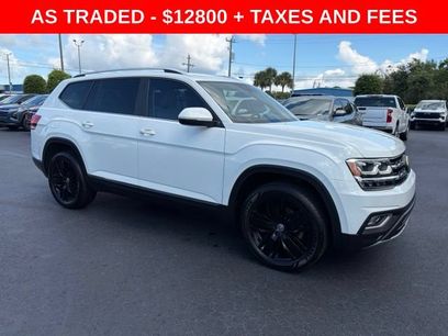 Used 2018 Volkswagen Atlas SEL