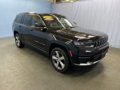 Certified 2021 Jeep Grand Cherokee L Limited