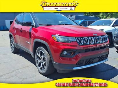 New 2026 Jeep Compass Limited