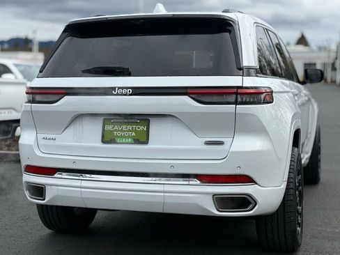 Used 2022 Jeep Grand Cherokee Overland w/ Luxury Tech Group IV image 5