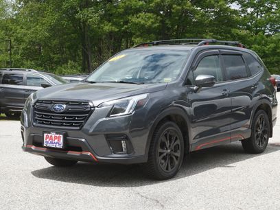 Used 2023 Subaru Forester Sport