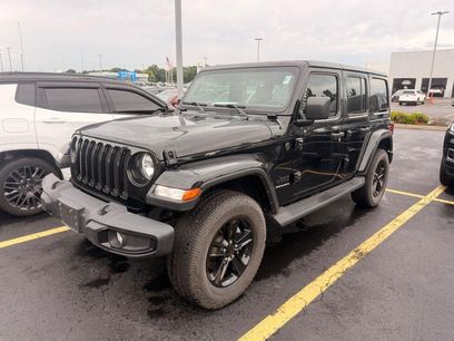 Used 2023 Jeep Wrangler Unlimited Sahara