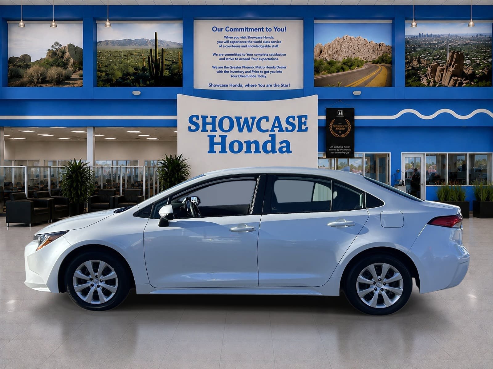 Used 2026 Toyota Corolla LE FWD image 4