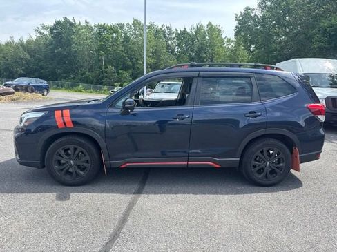 Used 2021 Subaru Forester Sport w/ Popular Package #2 AWD/4WD image 8