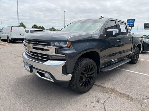 Used 2019 Chevrolet Silverado 1500 LTZ w/ LTZ Plus Package AWD/4WD image 7