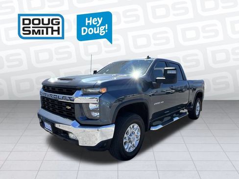 Used 2020 Chevrolet Silverado 2500 LT w/ All Star Edition AWD/4WD image 1