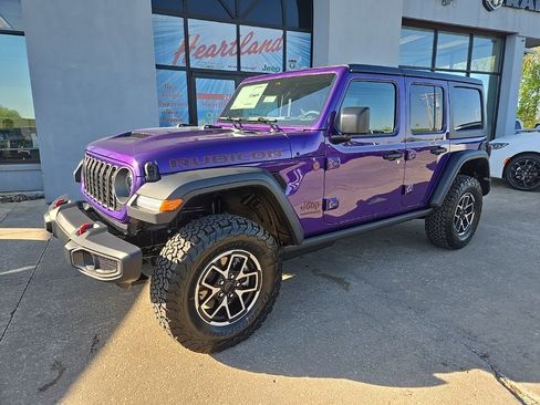 New 2026 Jeep Wrangler Unlimited Rubicon AWD/4WD image 3