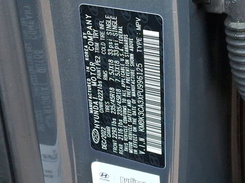 Certified 2023 Hyundai Kona N Line AWD/4WD image 29