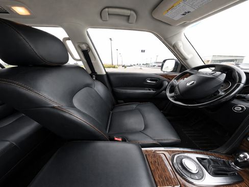 Used 2018 Nissan Armada SL w/ Moonroof Package RWD image 9