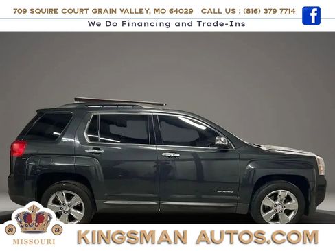 Used 2014 GMC Terrain SLT w/ Chrome Appearance Package AWD/4WD image 5