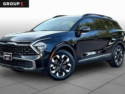 Used 2023 Kia Sportage X-Line w/ X-Line Premium Package AWD/4WD image 1