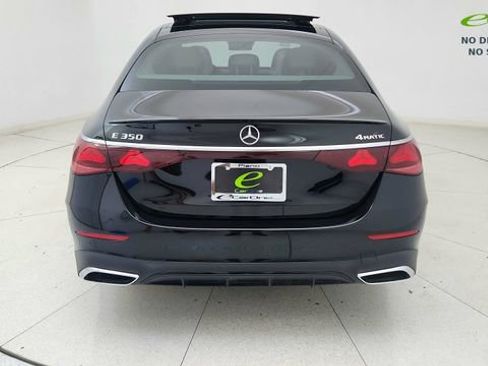 Used 2024 Mercedes-Benz E 350 4MATIC Sedan w/ Multicontour Seating Package image 5