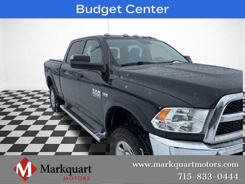 Used 2018 RAM 2500 Tradesman w/ Chrome Appearance Group AWD/4WD image 1