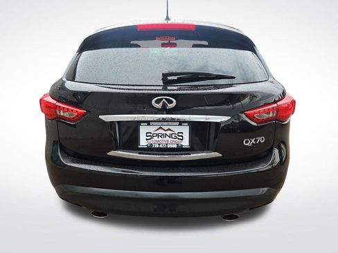 Used 2017 INFINITI QX70 AWD image 4