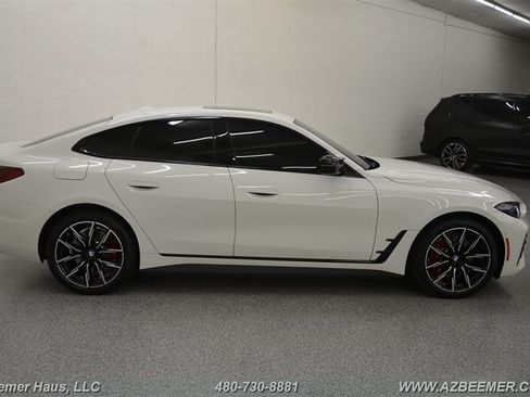 Used 2025 BMW i4 M50 w/ Premium Package AWD/4WD image 11