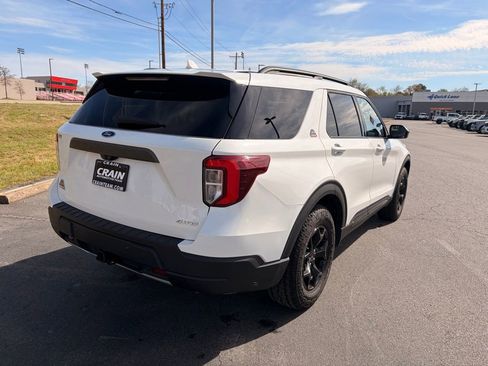 Used 2024 Ford Explorer Timberline w/ Timberline Technology Package image 7