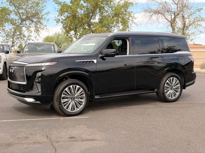 Certified 2026 INFINITI QX80 Luxe w/ Cargo Package