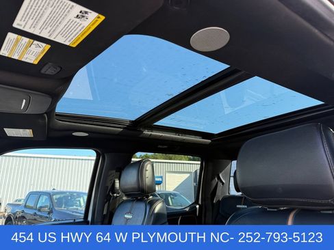 Used 2022 Ford F150 Platinum w/ Equipment Group 701A High AWD/4WD image 18