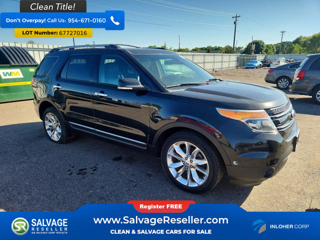 Used 2015 Ford Explorer Limited w/ Equipment Group 302A AWD/4WD image 5