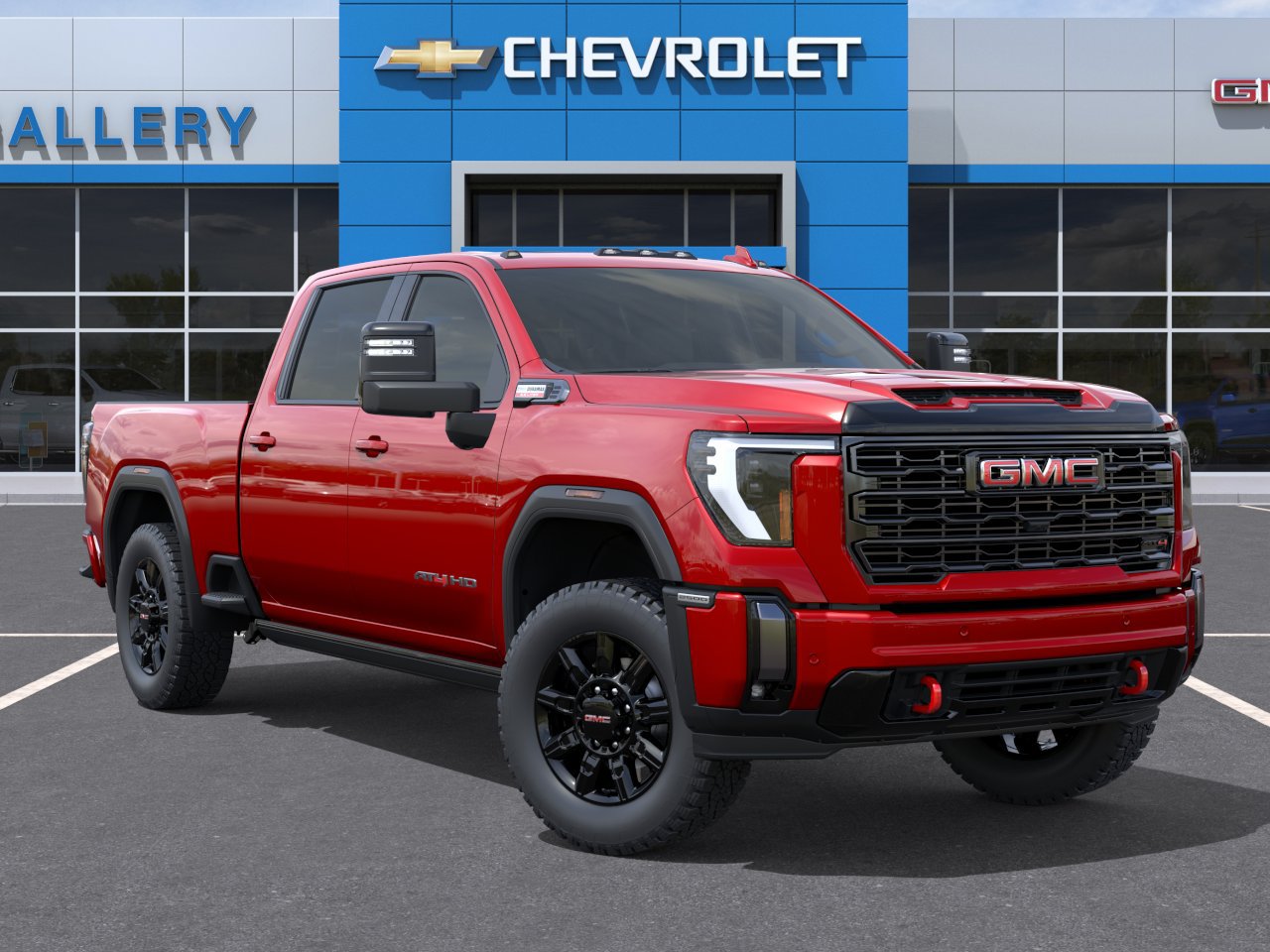 New 2026 GMC Sierra 2500 AT4 w/ AT4 Premium Plus Package AWD/4WD image 8