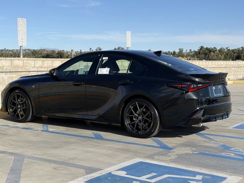 New 2026 Lexus IS 350 F Sport image 9