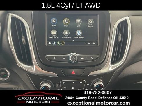 Used 2019 Chevrolet Equinox LT w/ Driver Convenience Package AWD/4WD image 41