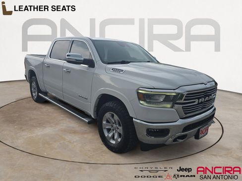 Used 2021 RAM 1500 Laramie AWD/4WD image 1