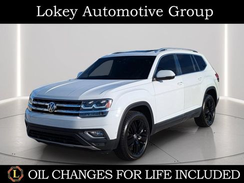 Used 2019 Volkswagen Atlas SEL Premium AWD/4WD image 1