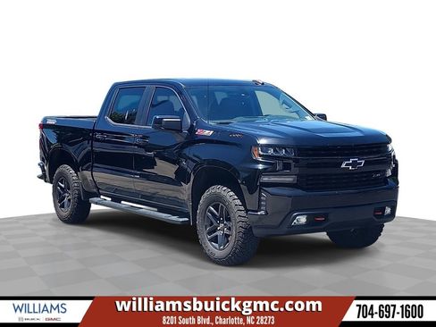 Certified 2019 Chevrolet Silverado 1500 LT Trail Boss AWD/4WD image 1