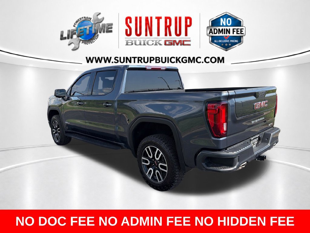 Used 2021 GMC Sierra 1500 AT4 AWD/4WD image 4