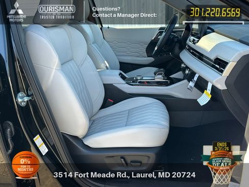 New 2025 Mitsubishi Outlander AWD image 22