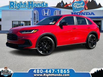 Certified 2023 Honda HR-V Sport