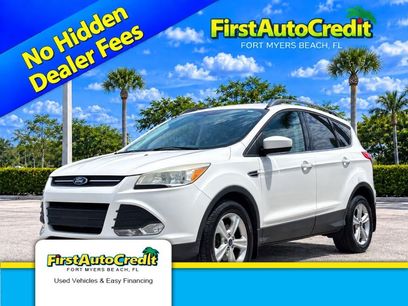 Used 2013 Ford Escape SE